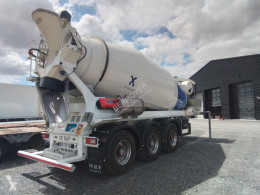 Semitrailer betong blandare De Buf