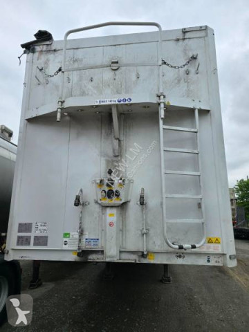 Semitrailer flak rörligt underlag Stas