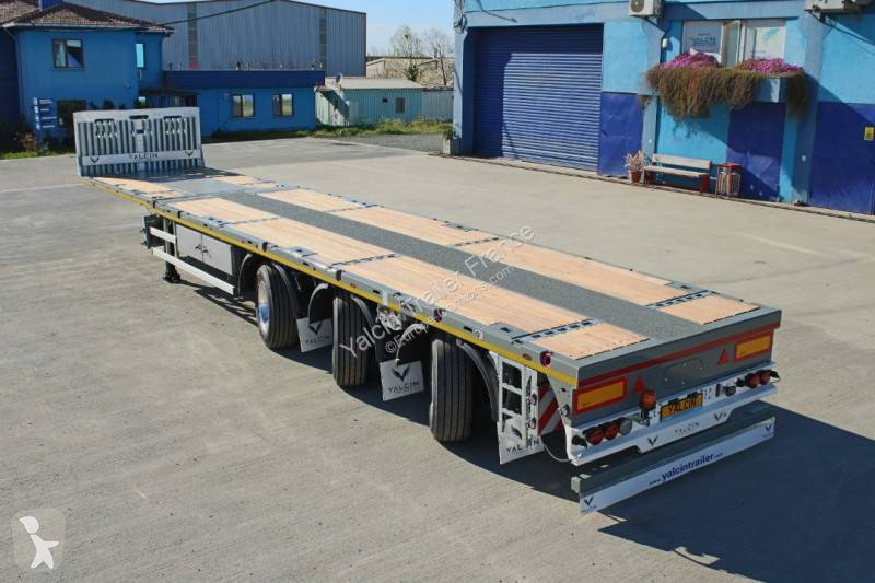 Semitrailer Yalcin EXTENSIBLE DOUBLE