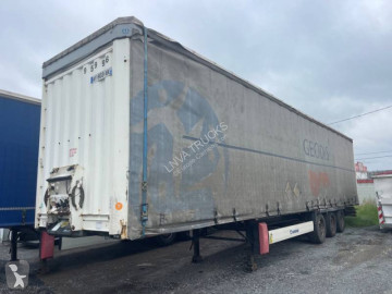 Semi remorque rideaux coulissants (plsc) Krone