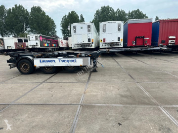 Semi remorque porte containers Tracon Uden