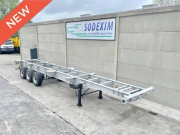Semitrailer Sodexim Squelette 20/40'