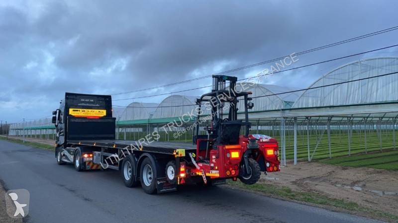 Semi remorque Robuste Kaiser CHARIOT EMBARQUE