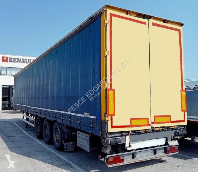 Semitrailer Schwarzmüller centinato buca coils