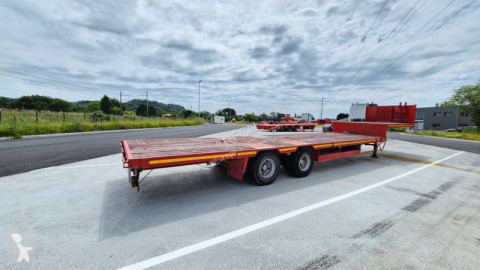 Semi remorque porte engins Kaiser