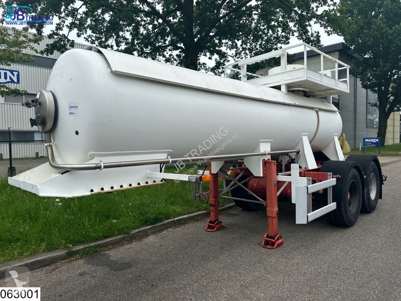 Semi reboque Maisonneuve gas 7130 Liter, GAS, 1...