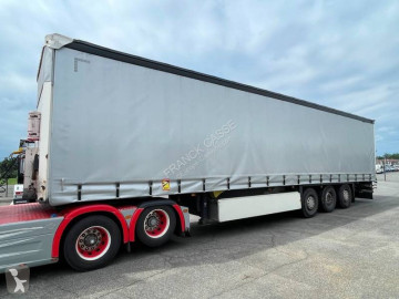 Semitrailer skjutbara ridåer (flexibla skjutbara sidoväggar) Schmitz Cargobull