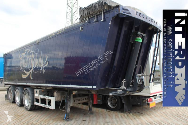 Semitrailer Tecnokar semirimorchio vasca...