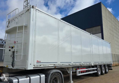 Semitrailer flak rörligt underlag Alitrailer ny