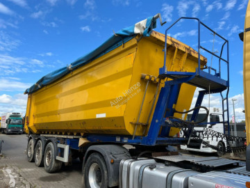 Semitrailer flak Kempf