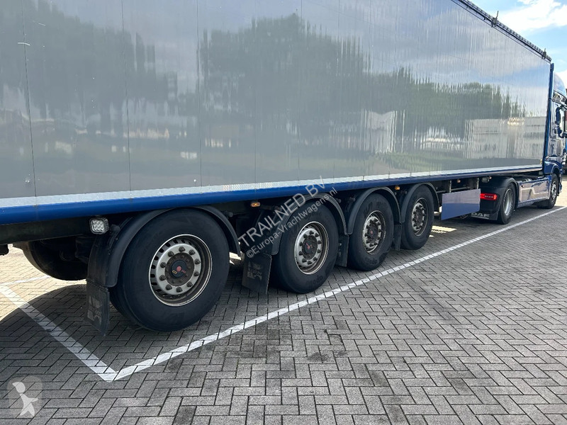 Semiremorca Kraker trailers 90m3 Achse 4x SAF...