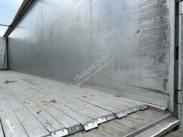 Semiremorca Kraker trailers 90m3 Floor 10mm