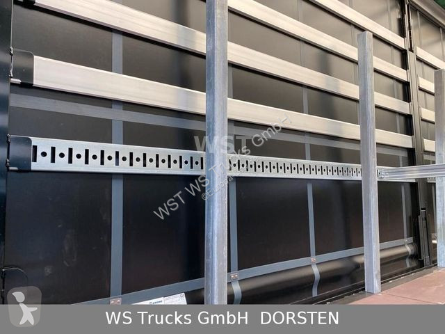 Semitrailer Krone 5x Profiliner Edscha SAF Achsen