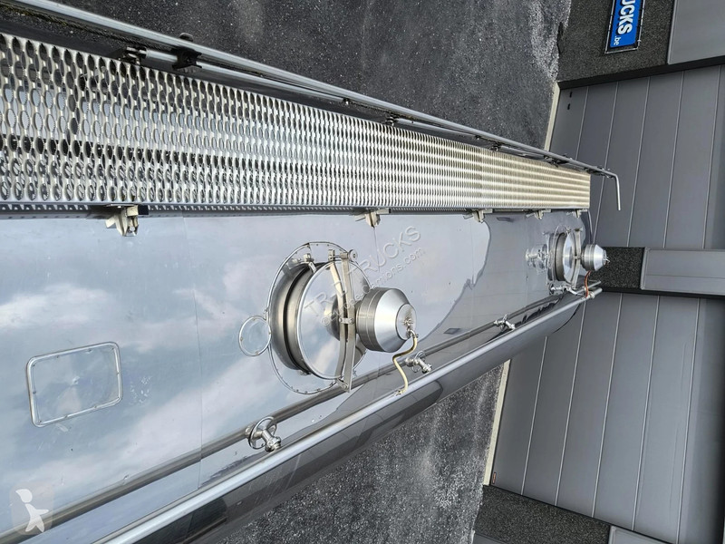 Semi reboque ETA 25000L INSULATED INOX TANK - 2...