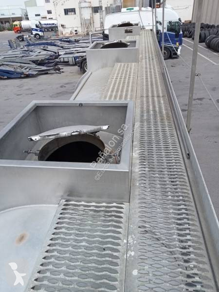 Semitrailer Parcisa CA-3CI