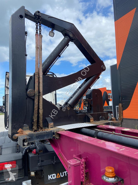 Sættevogn Hammar 160S + POWERPACK PERKINS DIESEL