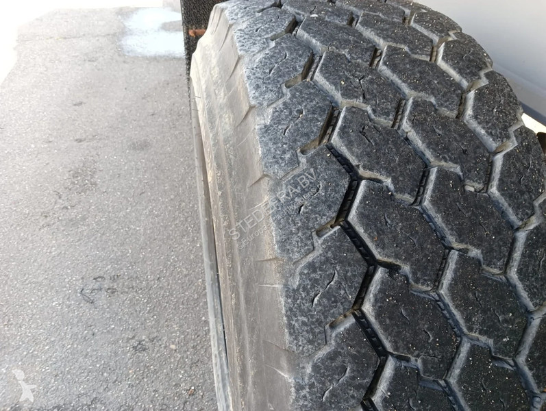 Semiremorca Cif 2 Axle Steel Tipper , Spring...