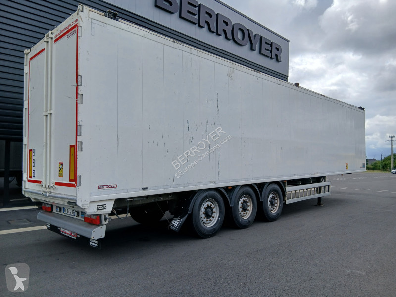 Semitrailer Knapen