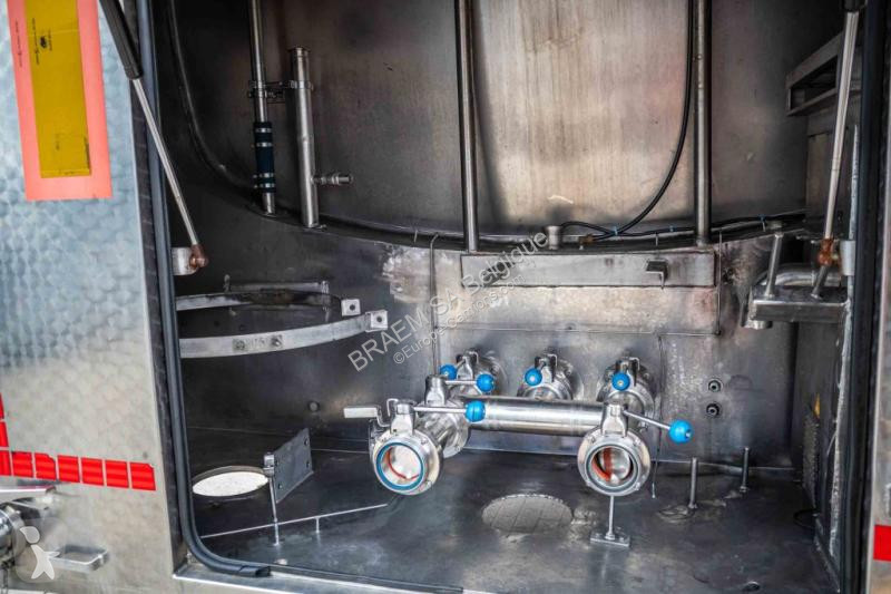 Semi reboque Mafa  SAL 40.24/95e-INOX 29.000 L...