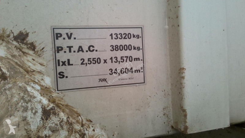 Semitrailer Trax  TS3E 80M3