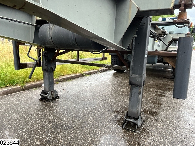 Oplegger Burg Container 10, 20, 30, FT...