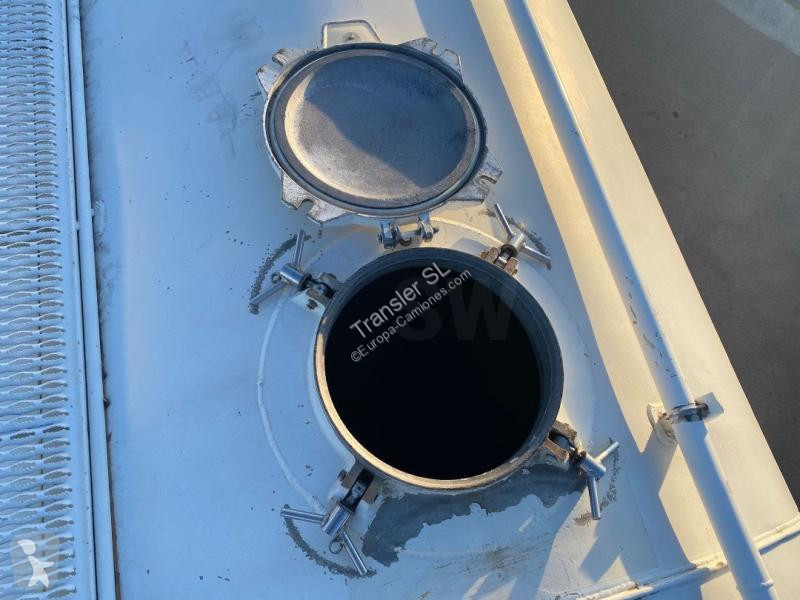 Semitrailer Indox  AUTOP 3 ALSBK