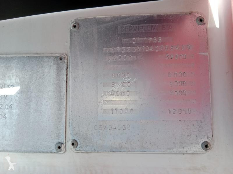 Oplegger Baryval  CB-3AL-32-N