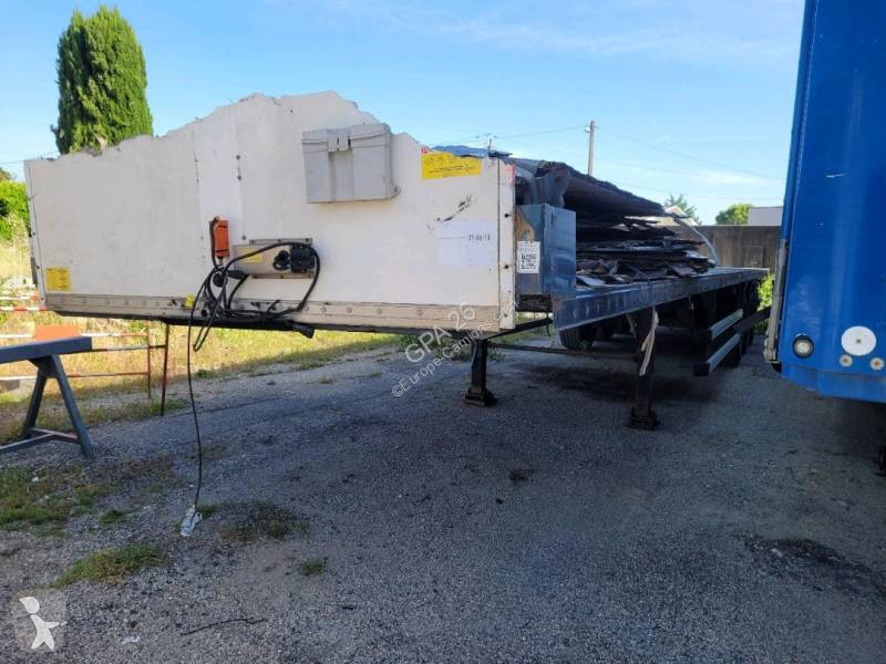Semirimorchio Fruehauf R580