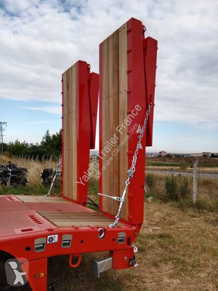 Semiremorca Yalcin PTE ENGIN STD 3 ESSIEUX