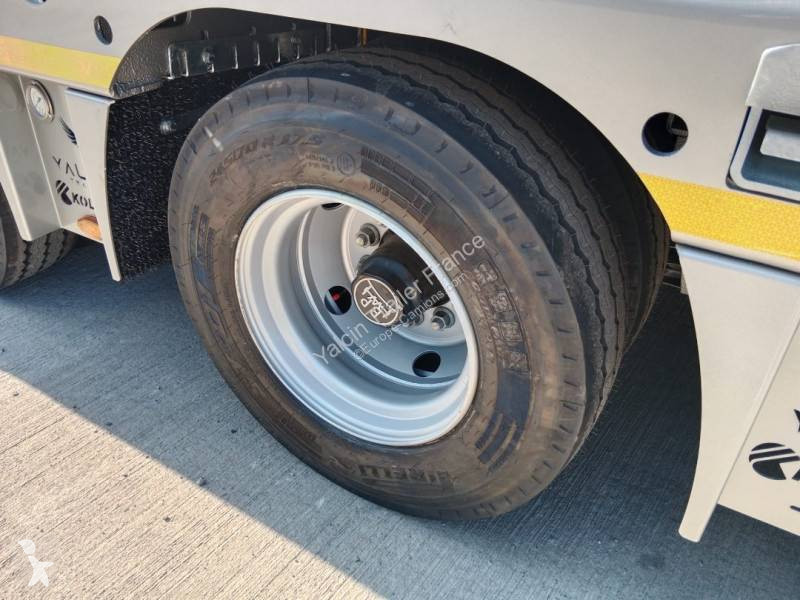 Semitrailer Yalcin PTE ENGIN 5 ESSIEUX