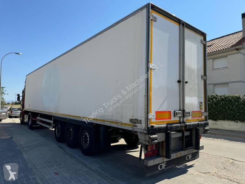 Semitrailer Chereau