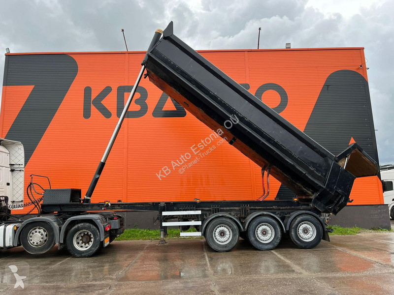 Semirimorchio  SET 3 - 46 SLIDING AXLES