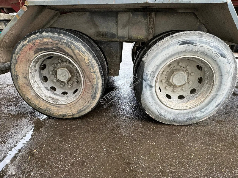 Semiremorca Metaco 2 Axle Steel Tipper, 8 Tyres