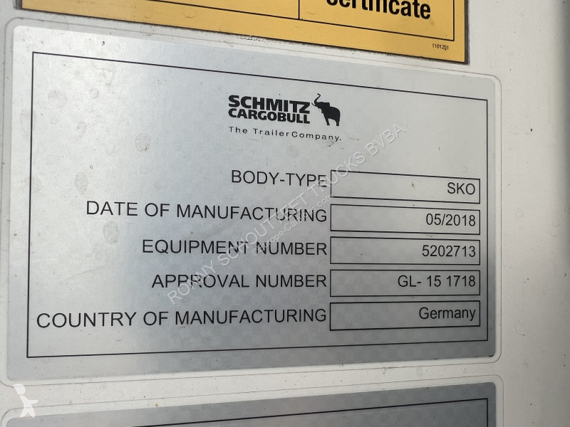 Semiremorca Schmitz Cargobull SKO 24/L-13.4 FP...