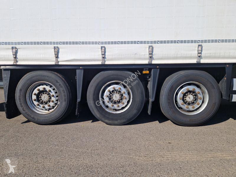 Semi remorque Schmitz Cargobull  TAUTLINER