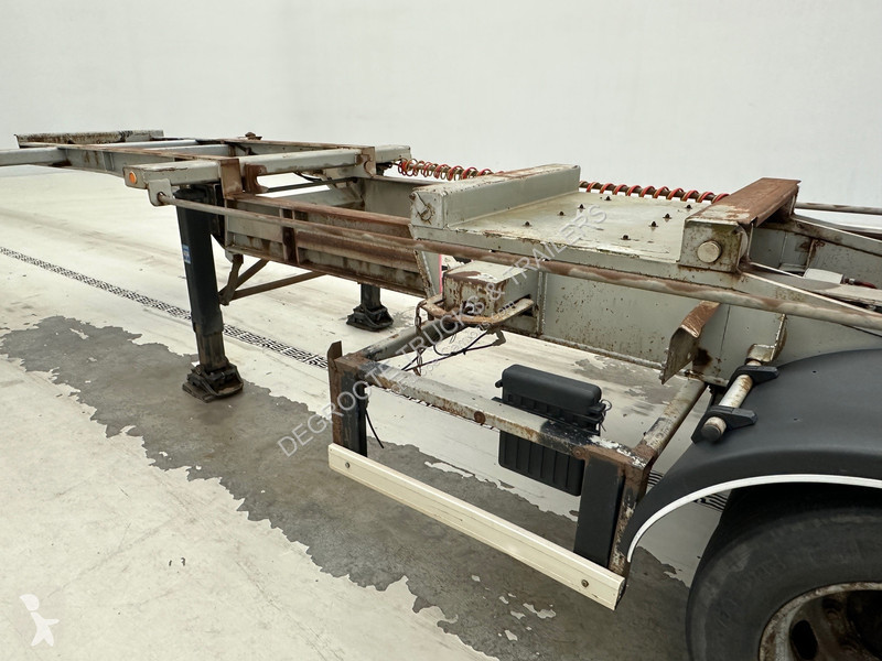 Semiremorca Asca Bi-train skelet 20 ft