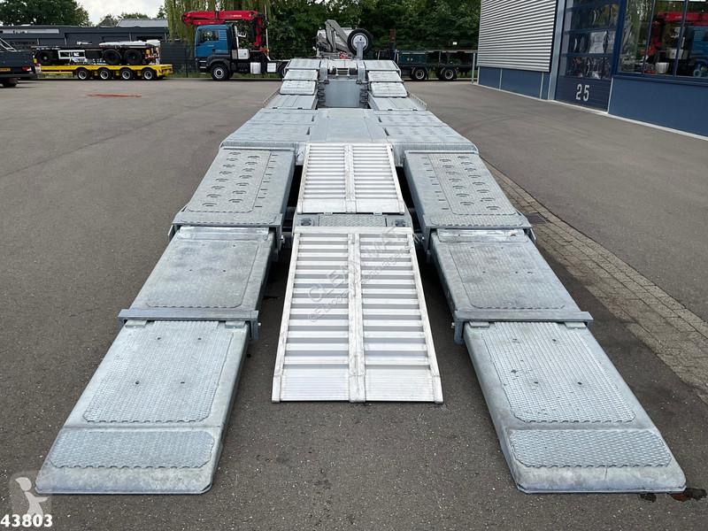 Oplegger FGM Truck Transport trailer Extendable...