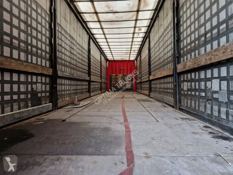 Semitrailer Krone 27 / HUBDACH / TOIT LEVANT /...