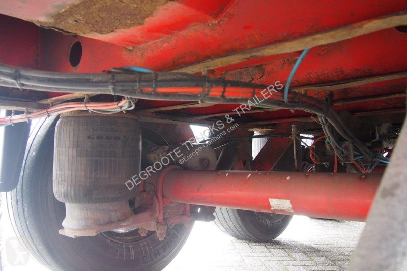 Oplegger Schmitz Cargobull Tautliner