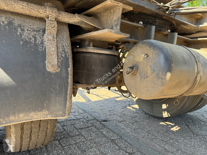 نصف مقطورة Burg BPA 10 10 ARXXX BX / BPW ECO AXLE