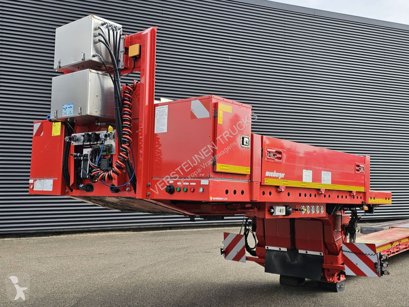 Semiremorca Meusburger MPG-2 / AGRI / REMOVABLE...