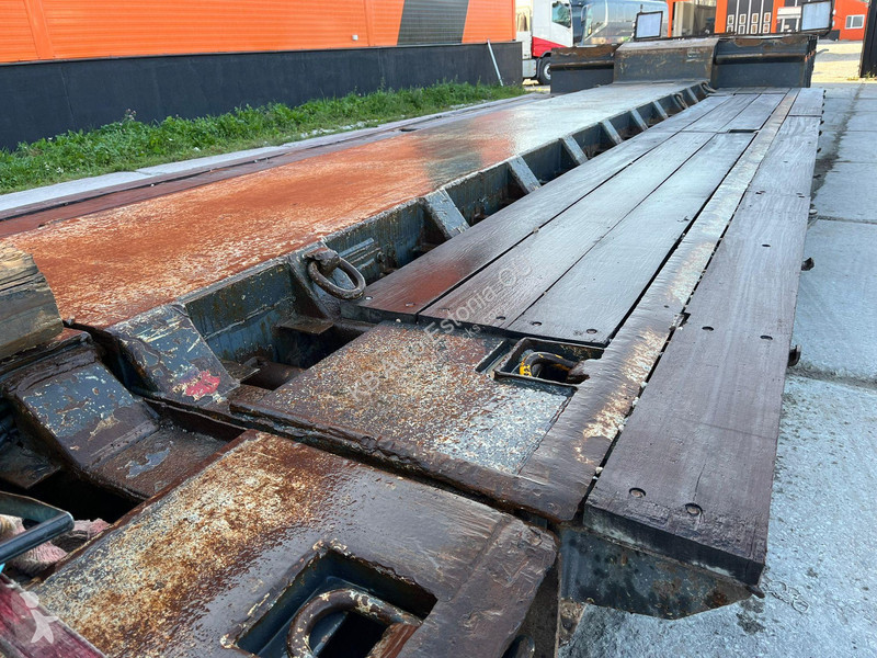 Semitrailer Goldhofer STZ-VL4 Extendable / All...