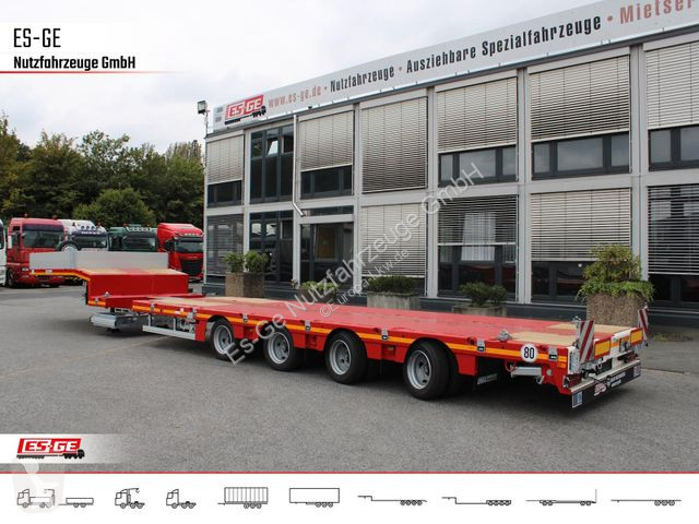 Semi reboque Faymonville MAX Trailer MAX100...