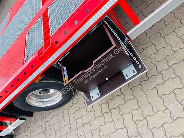 Oplegger Wiese Wiese Stufensattel Tieflader mit...