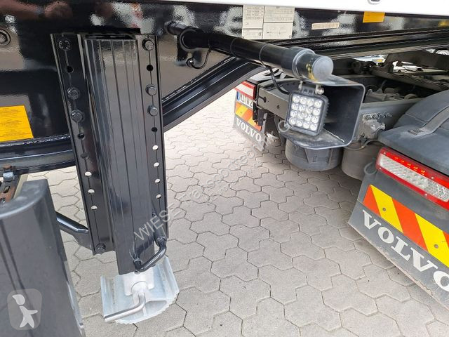 Semi remorque Benalu Bulkliner S95  50m³ 54 m³