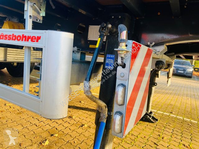 Semitrailer Kässbohrer Bordwandauflieger...