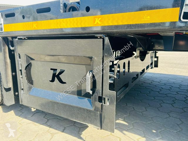 Semitrailer Kässbohrer Mega Tele HD Plattform...
