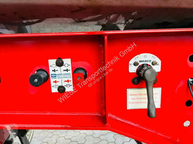 Semiremorca Kempf SKM 35/3 Hardox Stahlmulde...