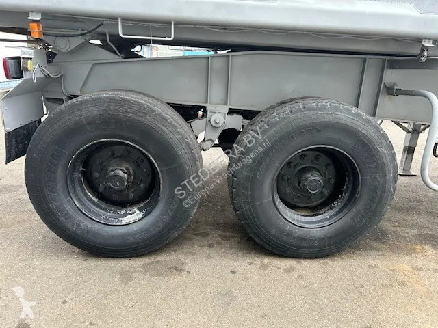 Semiremorca Cif 2 Axle Steel Tipper , Spring...