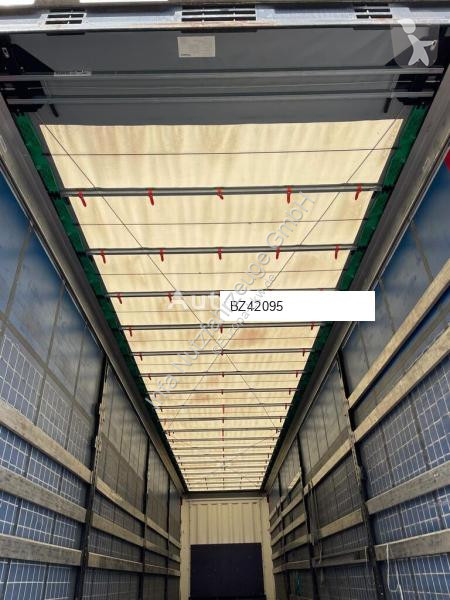 Semitrailer Krone SD Hubdach verbreiterbar...